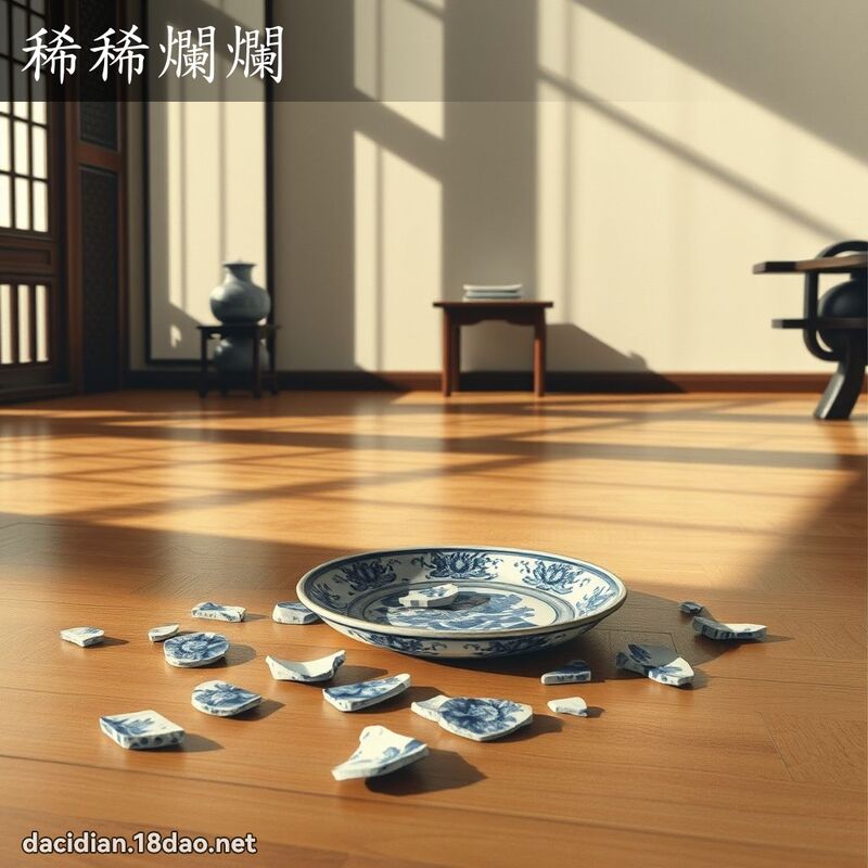 稀稀爛爛 配图