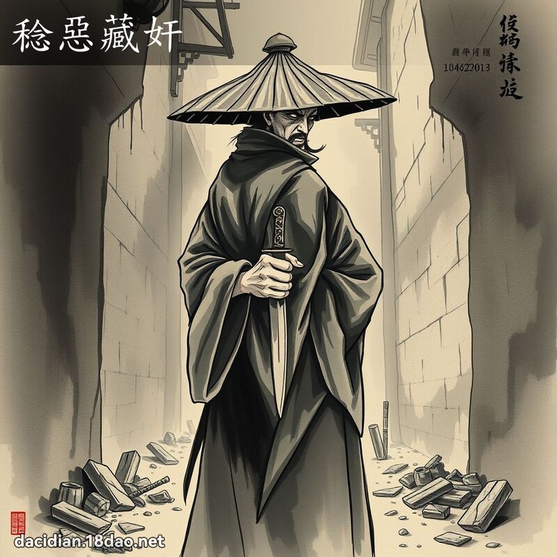 稔惡藏奸 配图