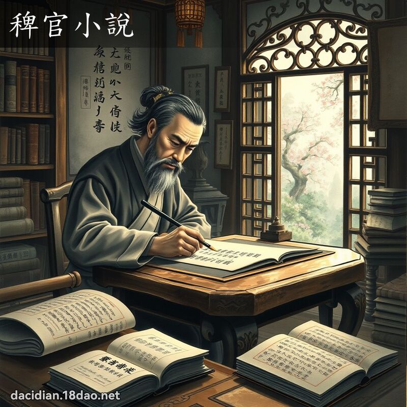 稗官小說 配图