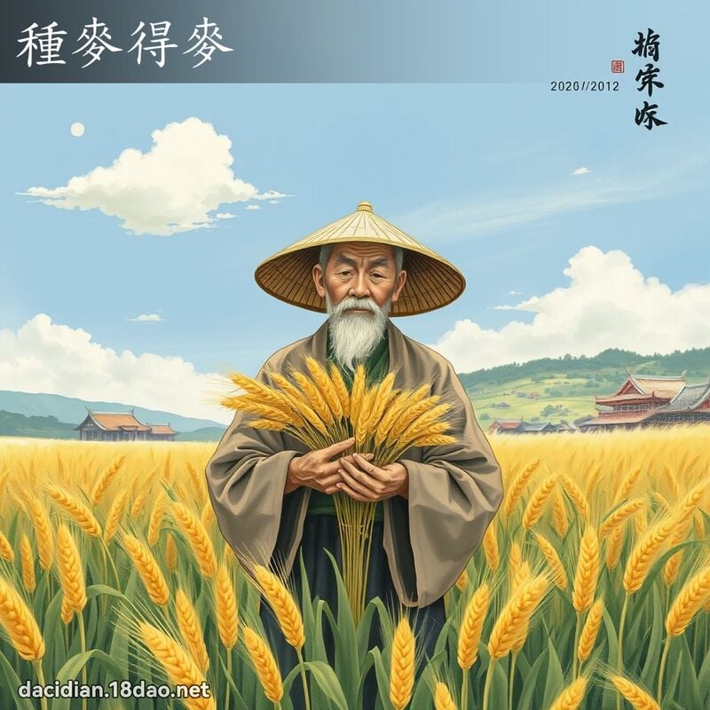 種麥得麥 配图