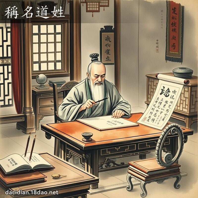 稱名道姓 配图