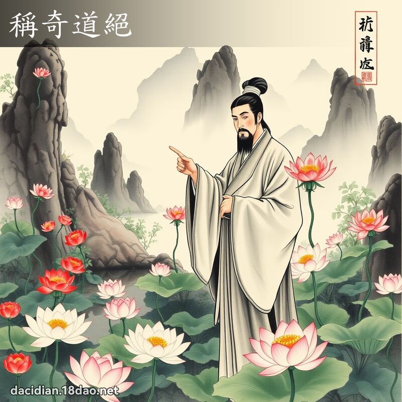 稱奇道絕 配图