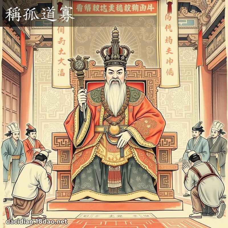 稱孤道寡 配图