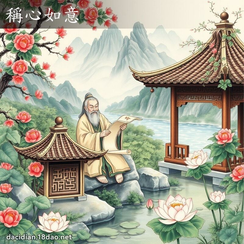 稱心如意 配图