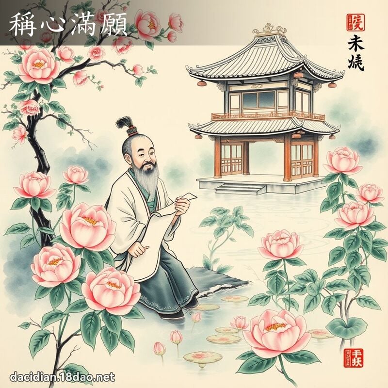 稱心滿願 配图