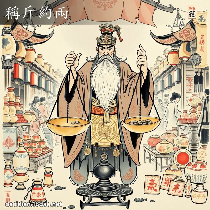 稱斤約兩 配图