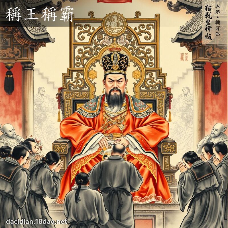 稱王稱霸 配图