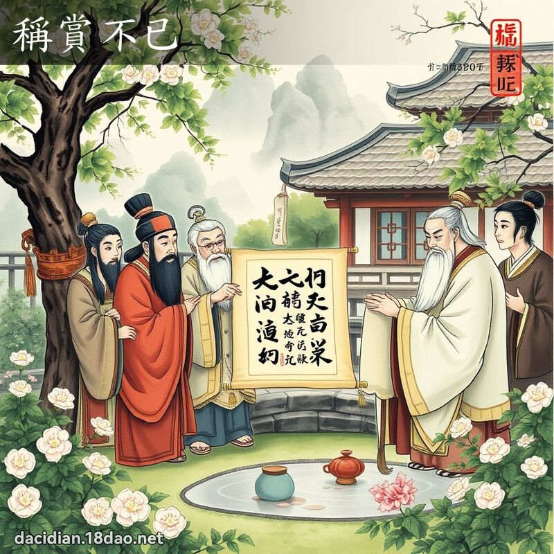 稱賞不已 配图