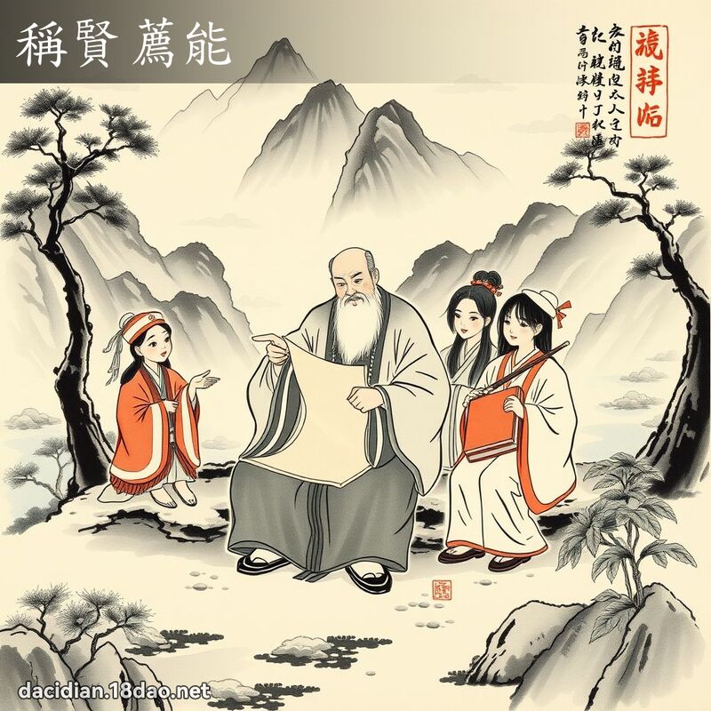 稱賢薦能 配图