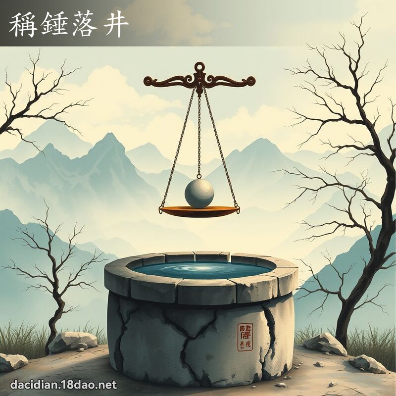 稱錘落井 配图