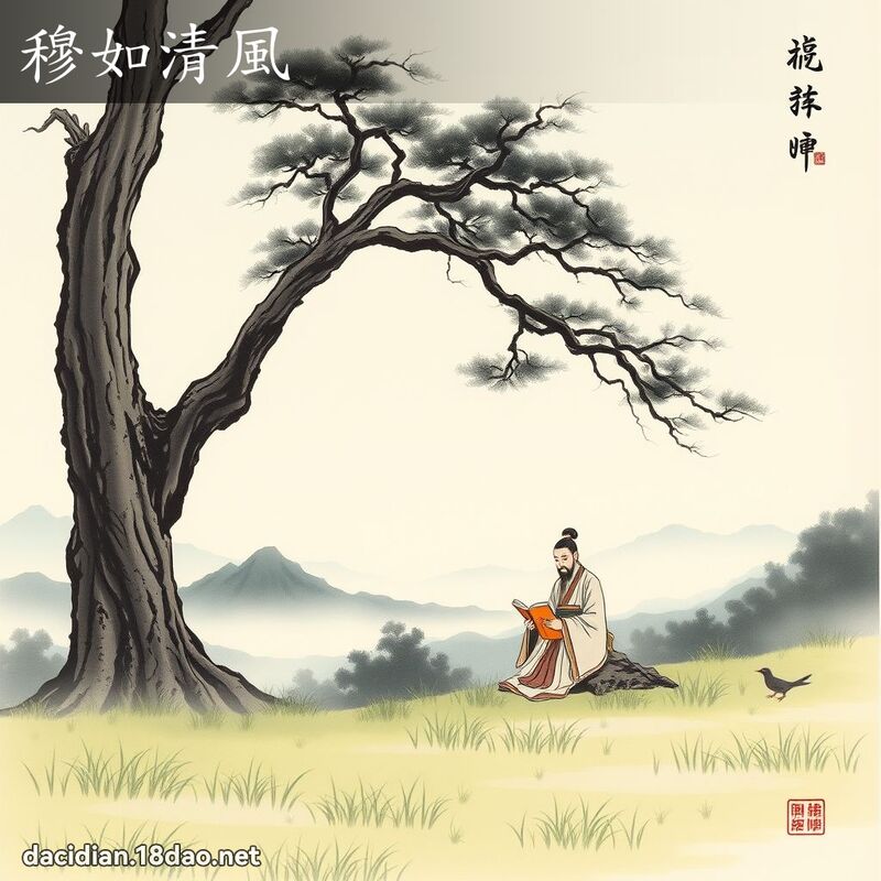 穆如清風 配图