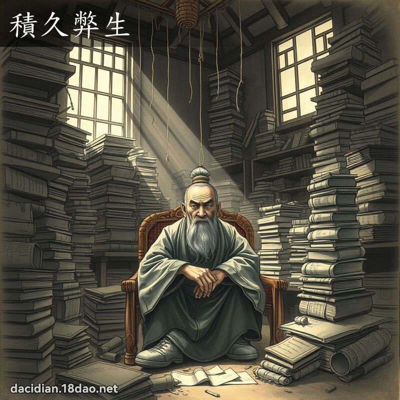 積久弊生 配图