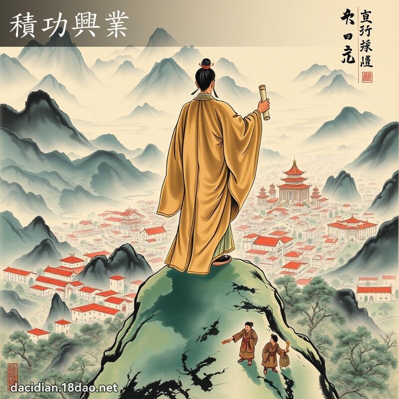 積功興業 配图
