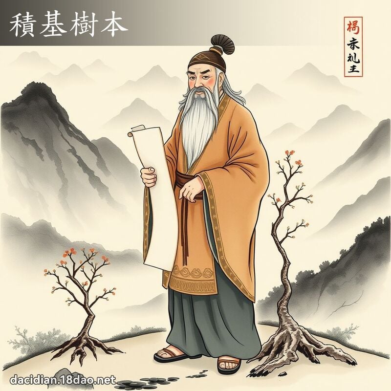 積基樹本 配图