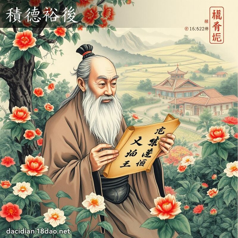 積德裕後 配图