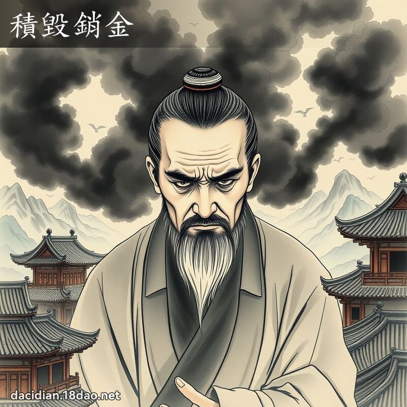 積毀銷金 配图