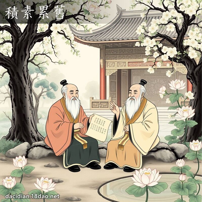 積素累舊 配图