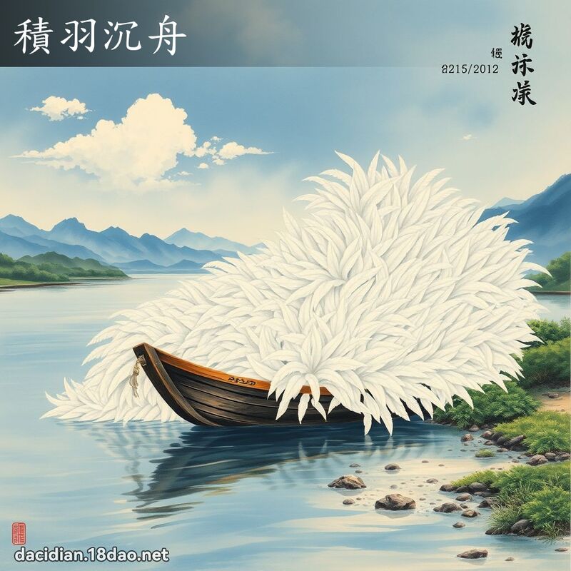 積羽沉舟 配图