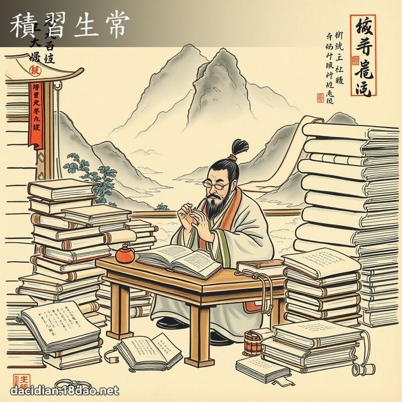 積習生常 配图