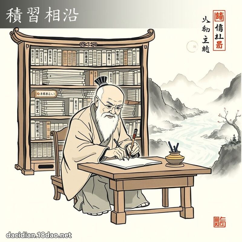 積習相沿 配图