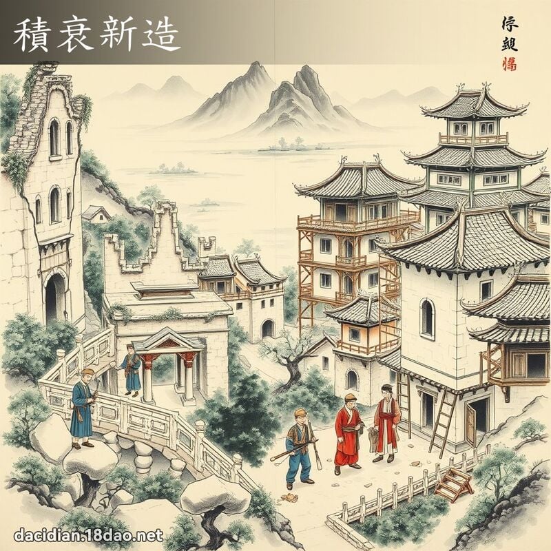積衰新造 配图