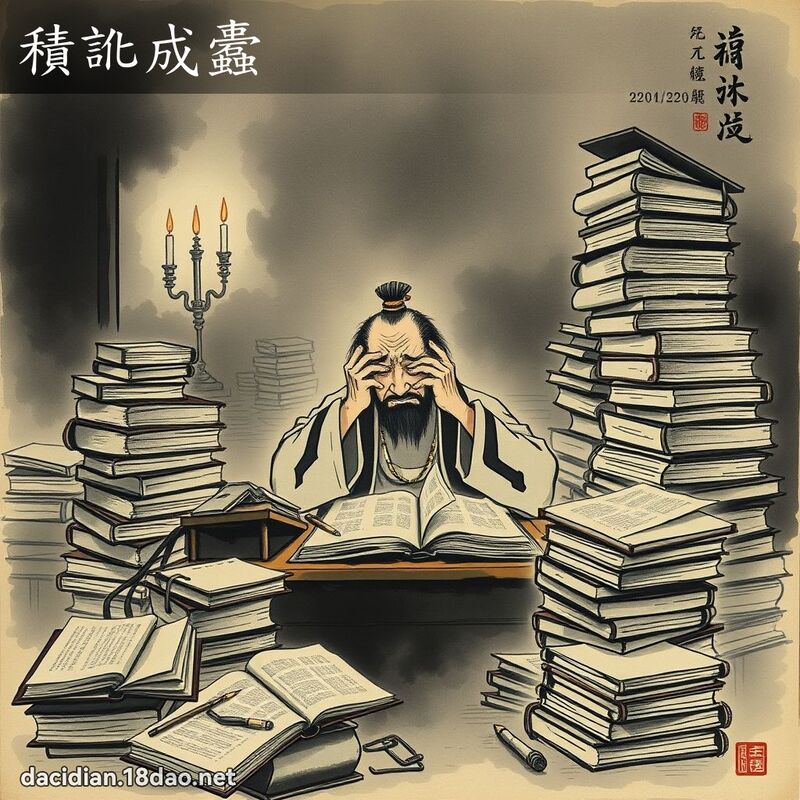 積訛成蠹 配图