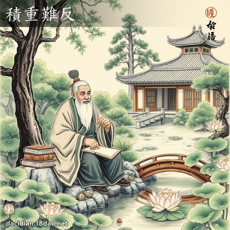 積重難反 配图
