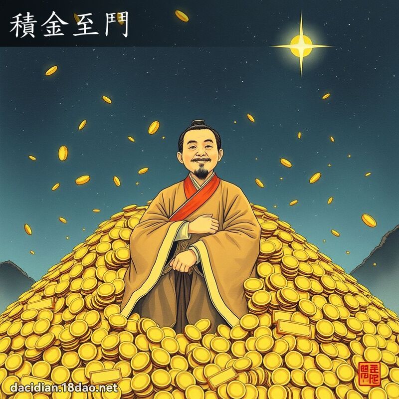 積金至鬥 配图