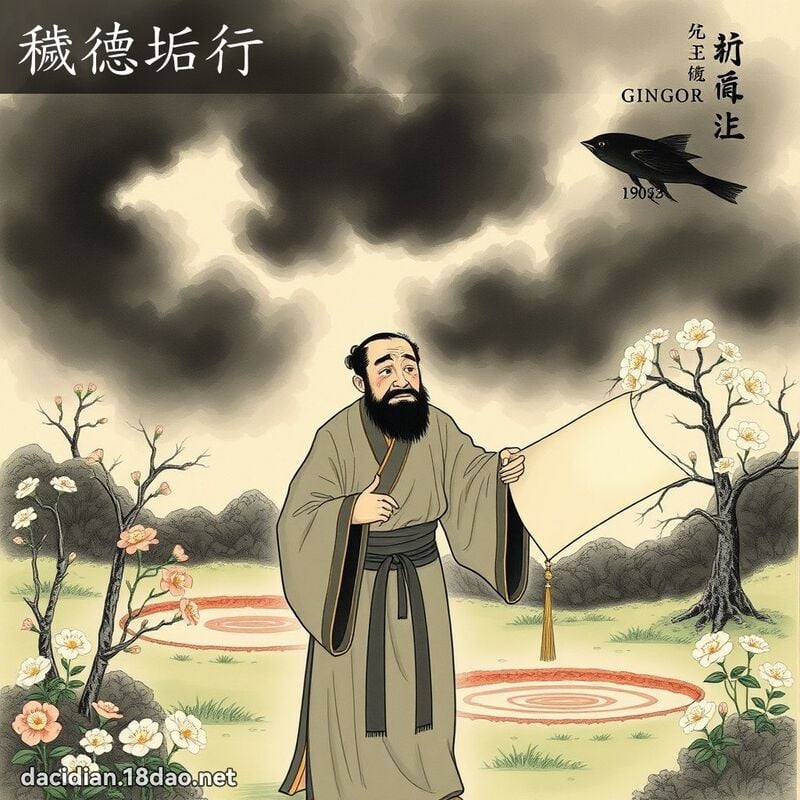 穢德垢行 配图