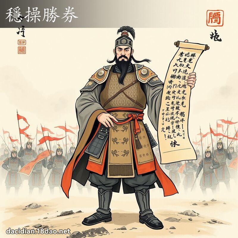 穩操勝券 配图