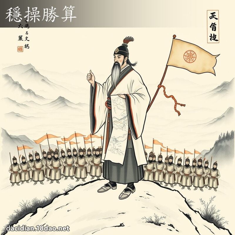 穩操勝算 配图