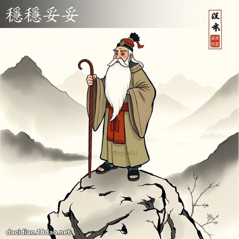 穩穩妥妥 配图