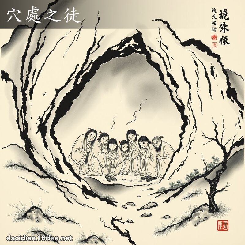 穴處之徒 配图