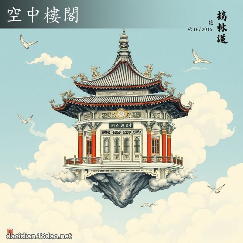 空中樓閣 配图