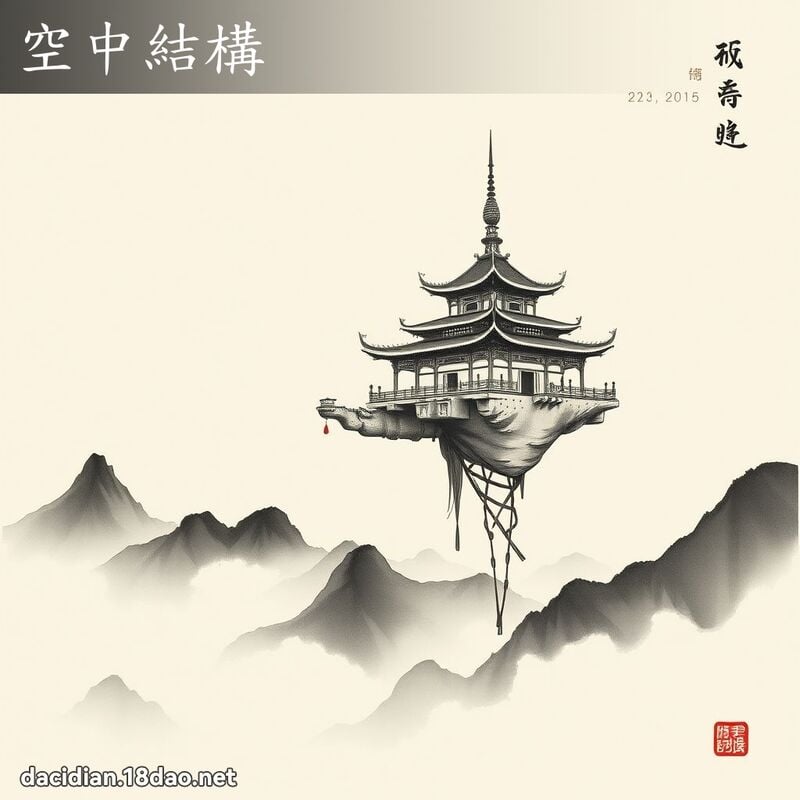 空中結構 配图