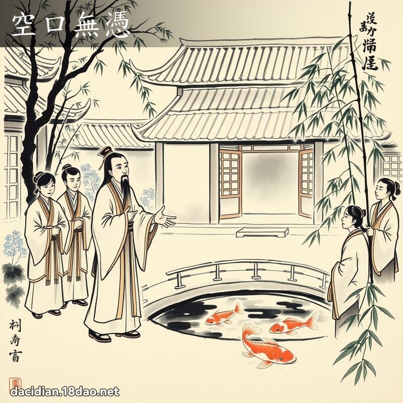 空口無憑 配图