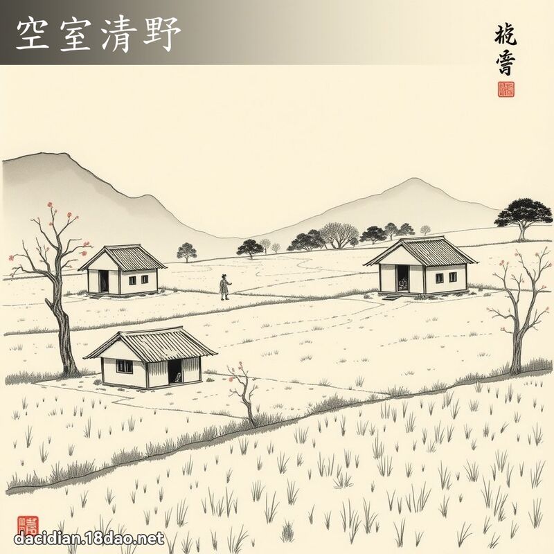 空室清野 配图