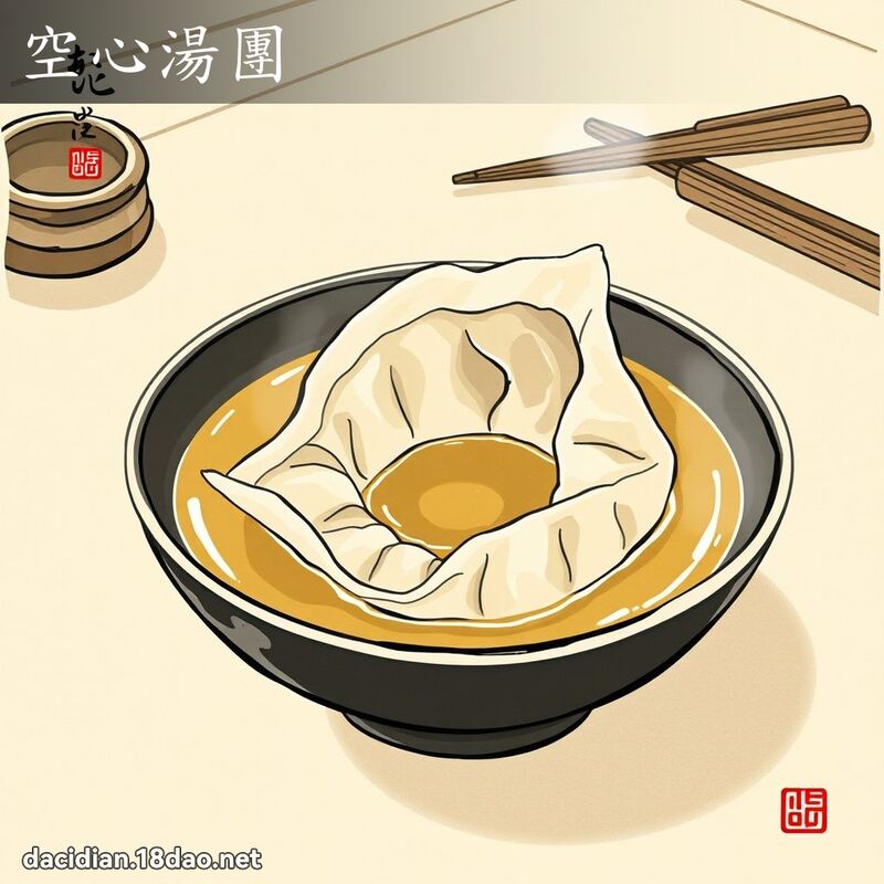 空心湯團 配图
