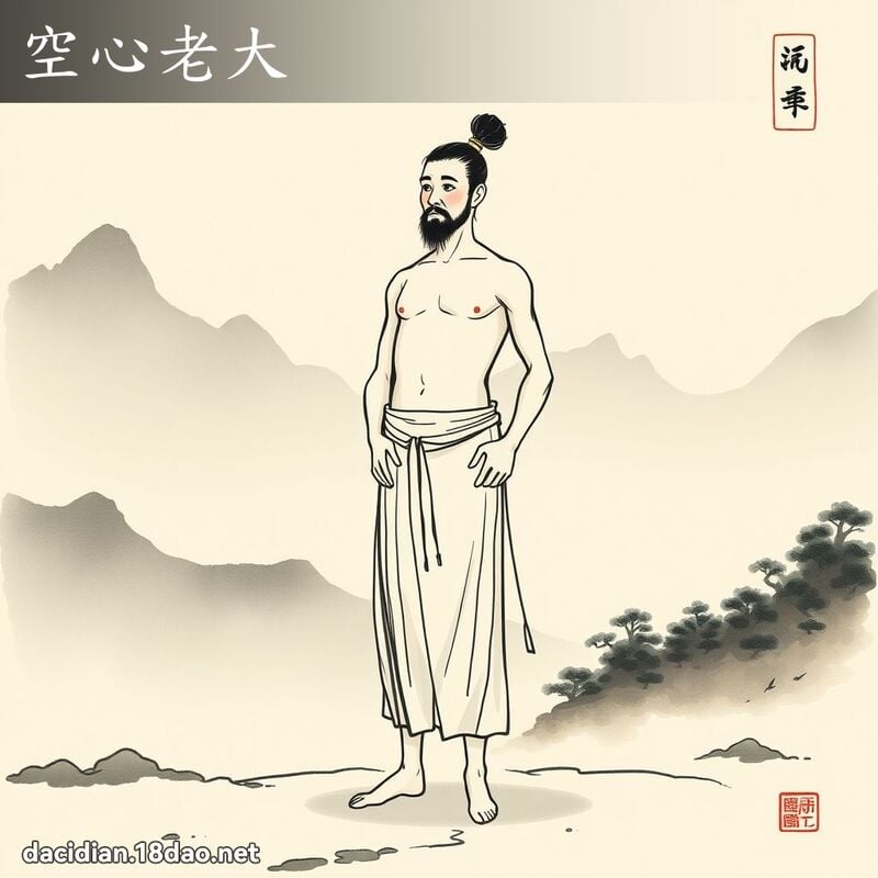 空心老大 配图