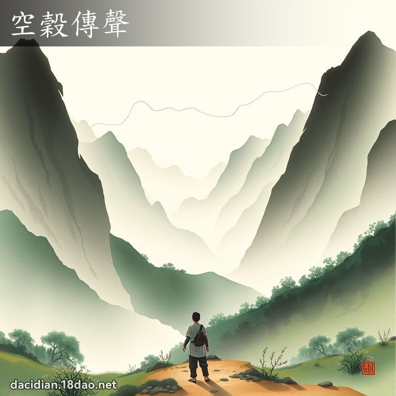 空穀傳聲 配图