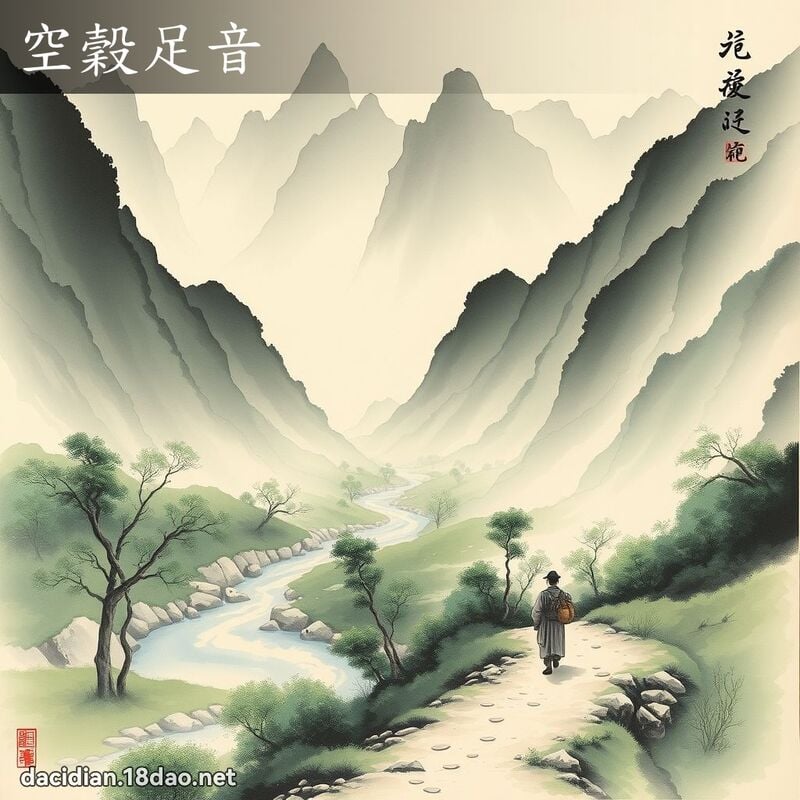 空穀足音 配图