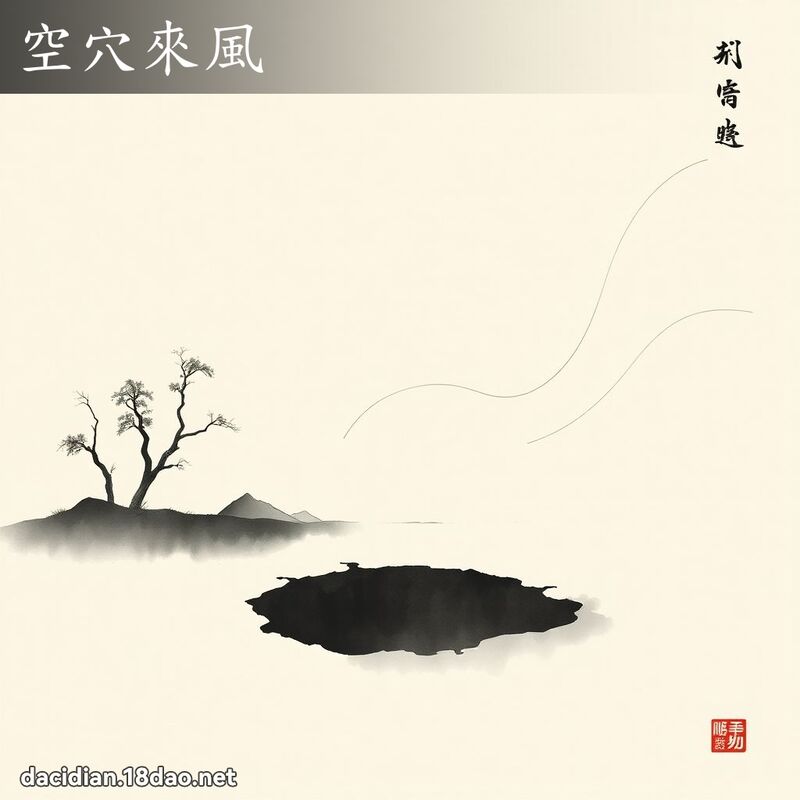 空穴來風 配图