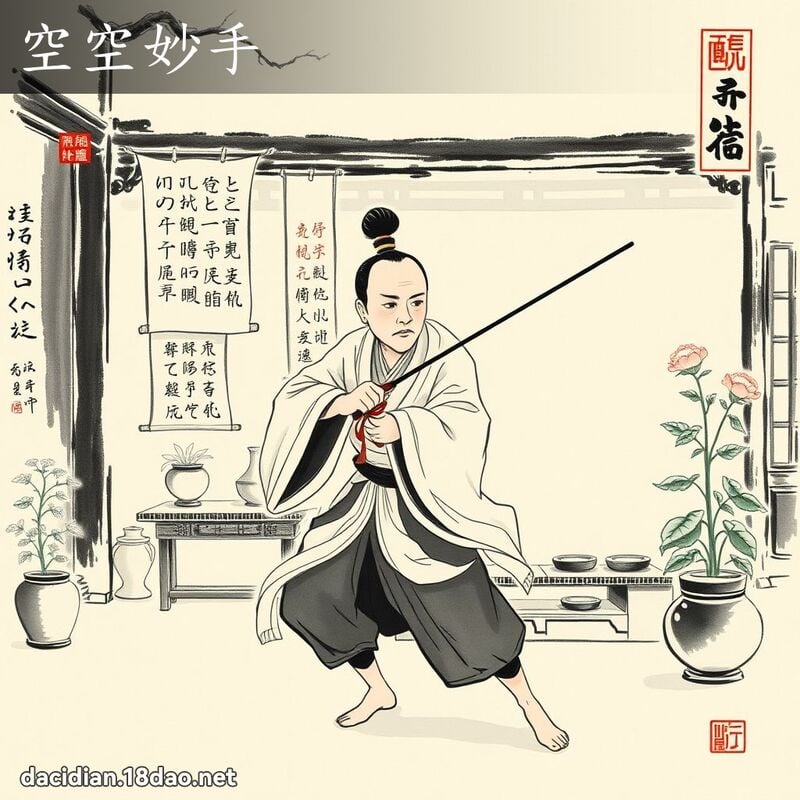 空空妙手 配图