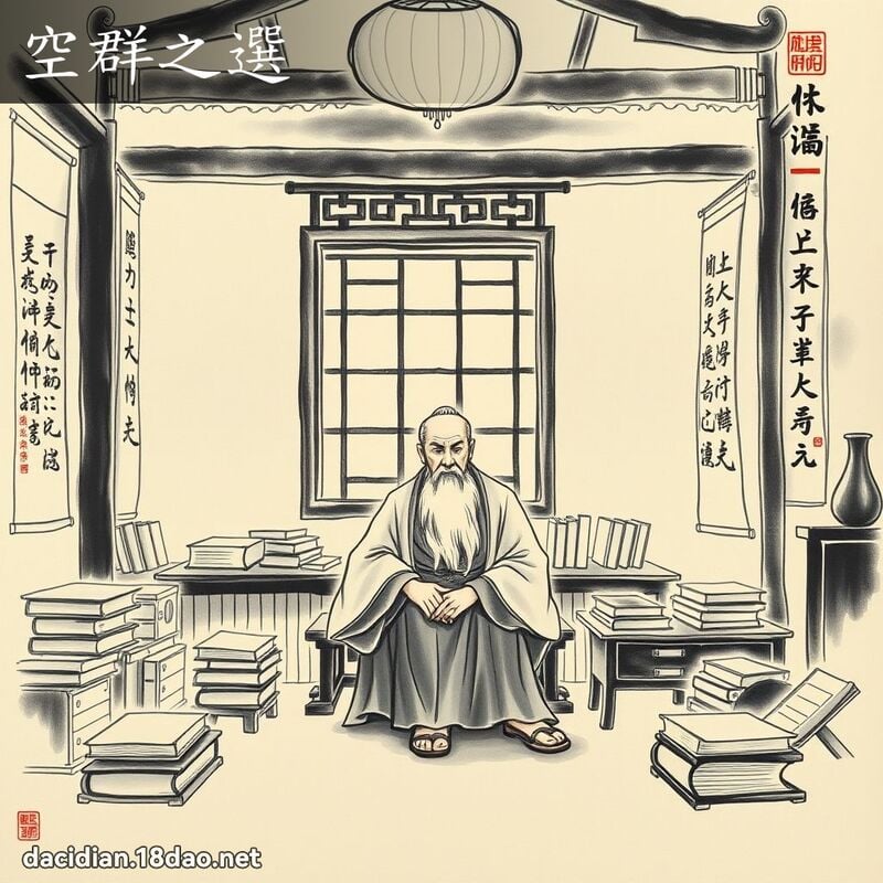 空群之選 配图