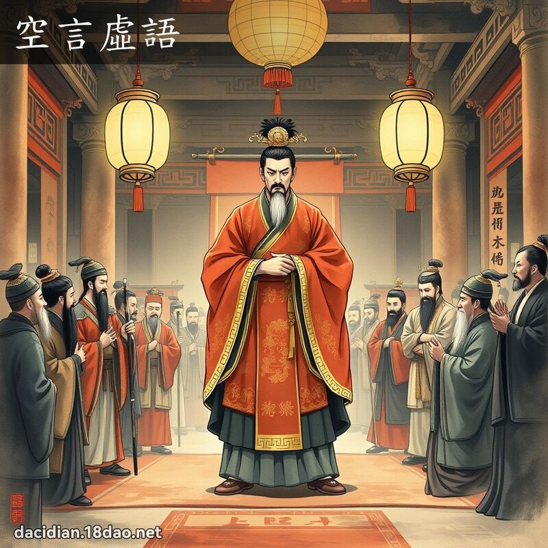 空言虛語 配图