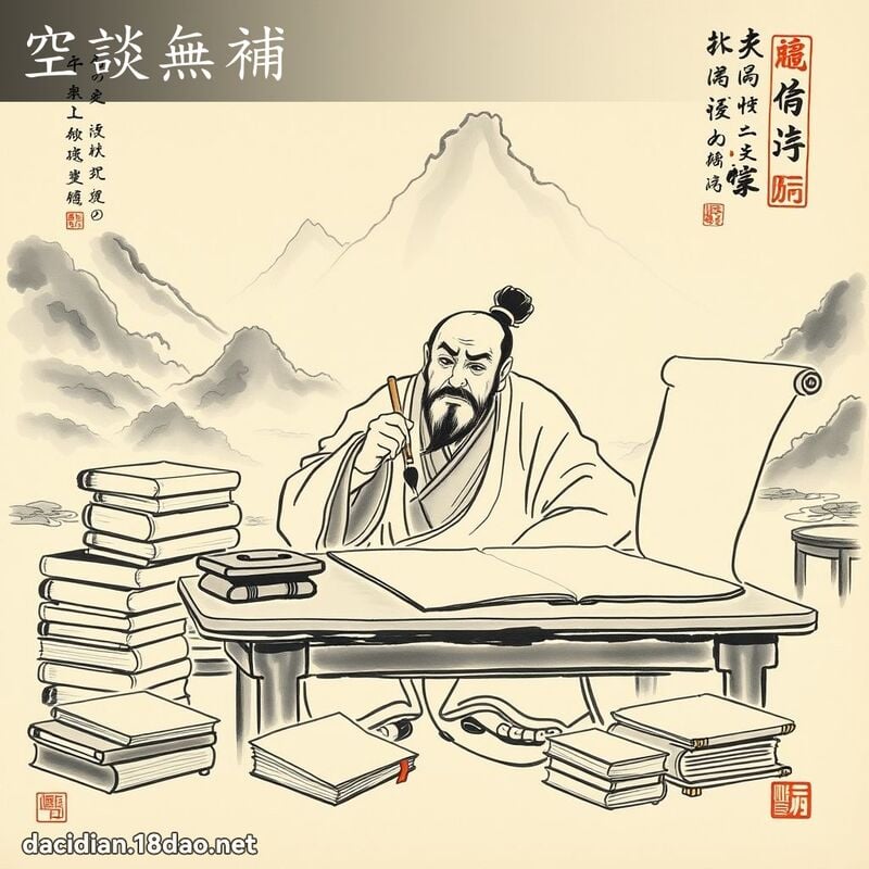空談無補 配图