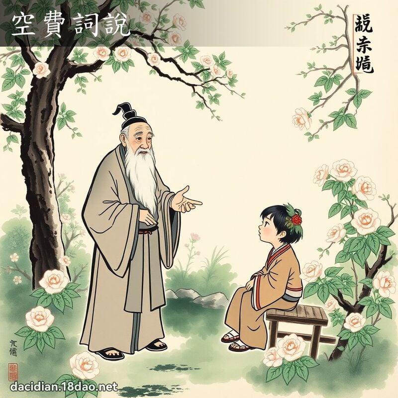 空費詞說 配图