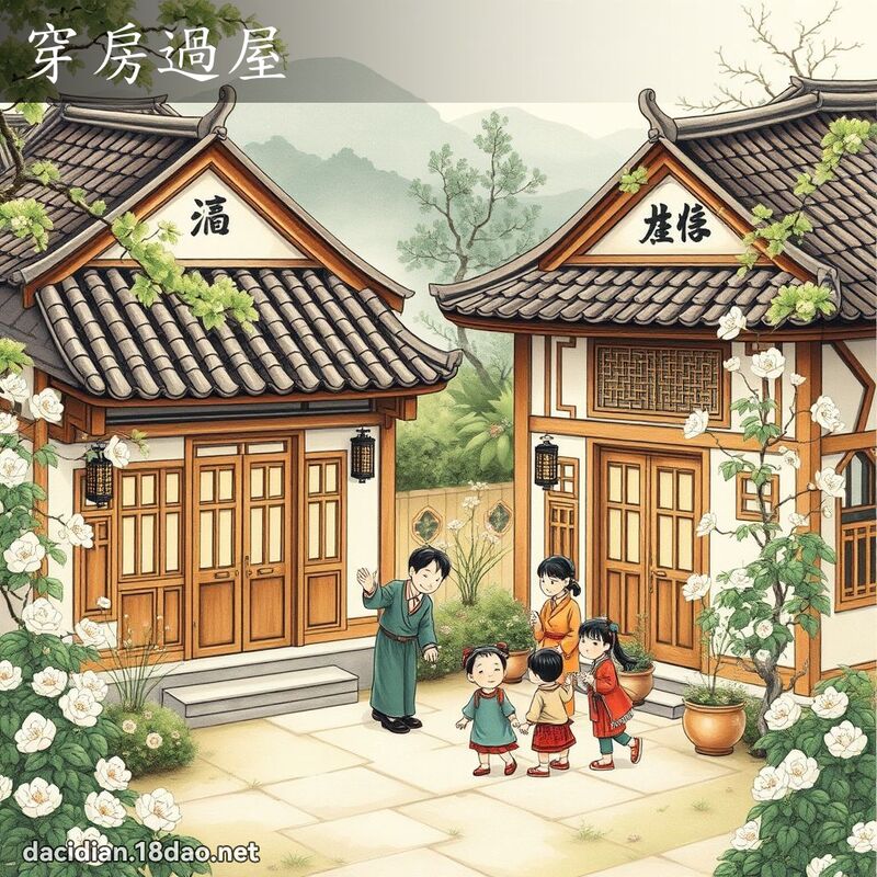 穿房過屋 配图