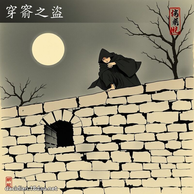 穿窬之盜 配图