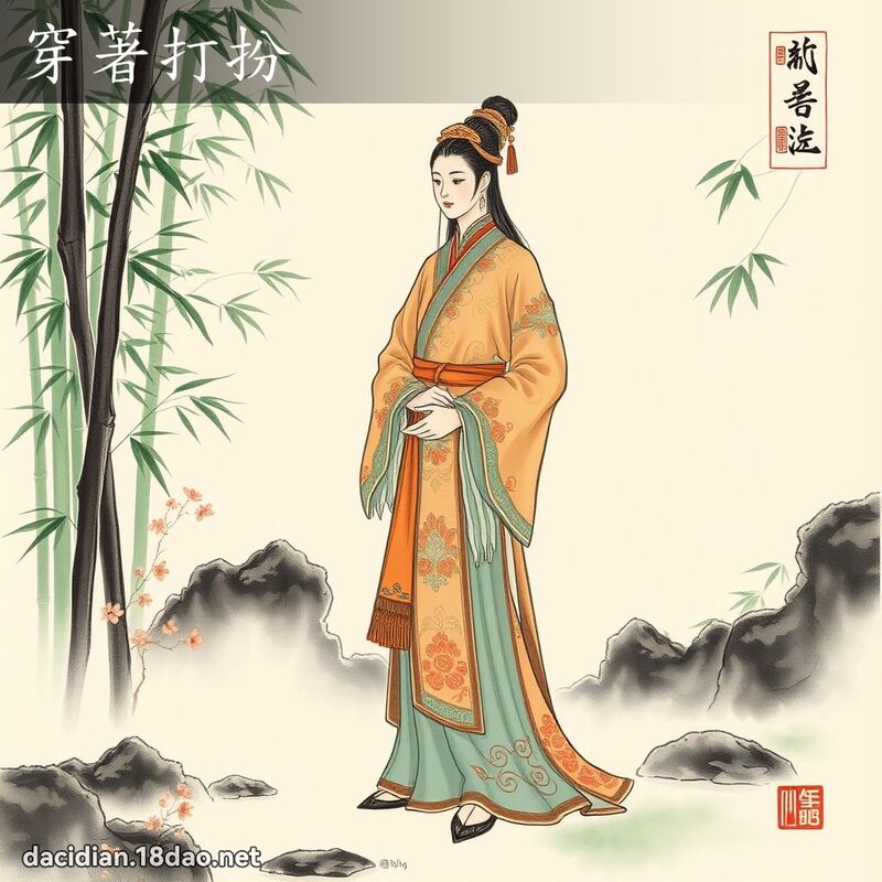 穿著打扮 配图
